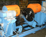 両端バリ取機 DB-100W